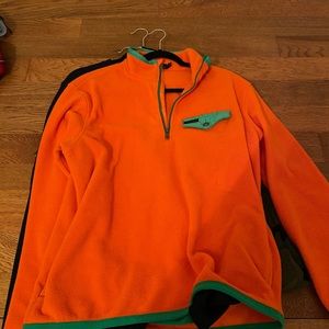 Mens polo Ralph Lauren 1/4 zip pullover sweater